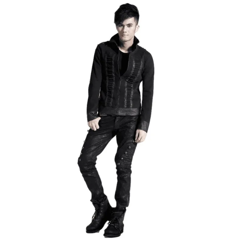 Steampunk trousers — military punk