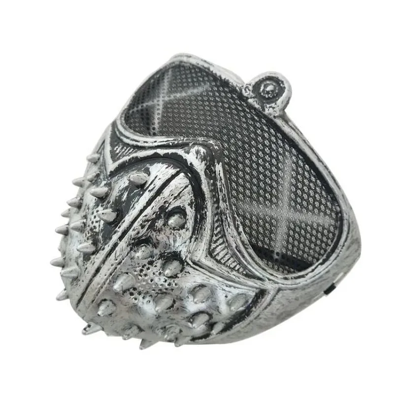 View 6 — Steampunk mask — punk