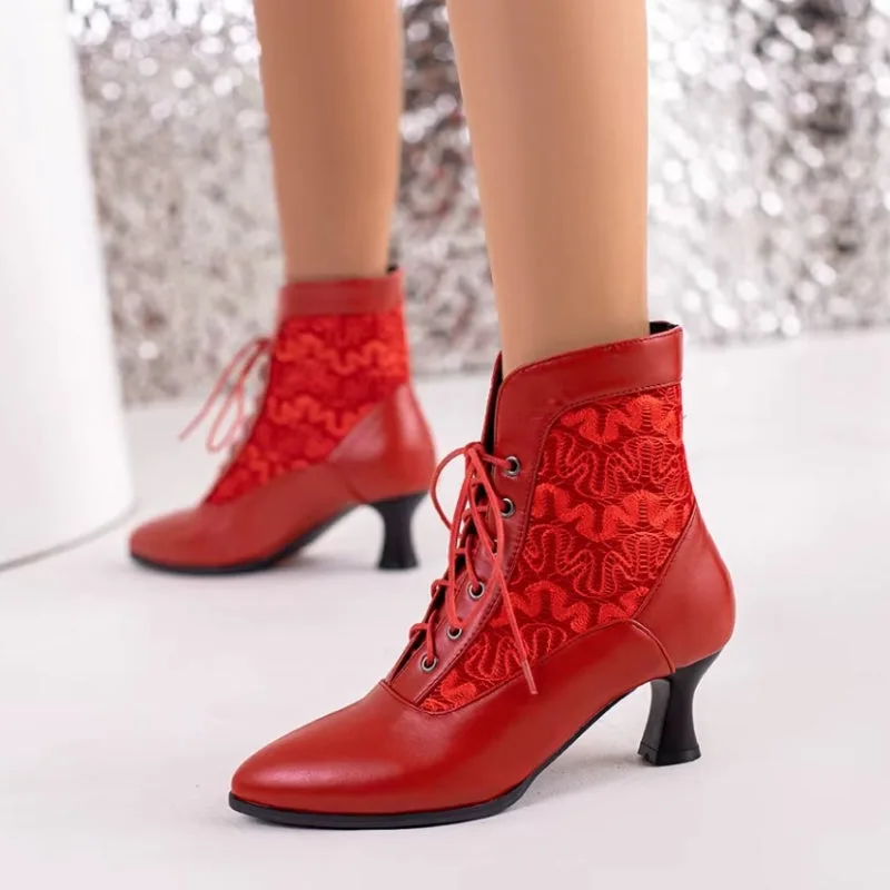 View 9 — Steampunk ankle boots — Edwardian