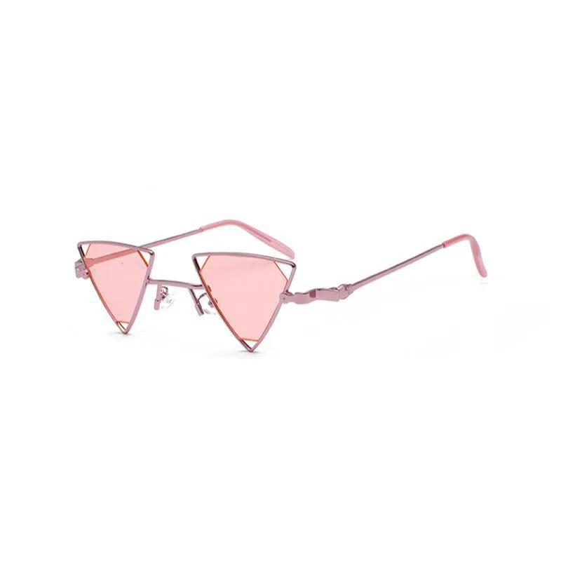 View 5 — Steampunk sunglasses — triangular