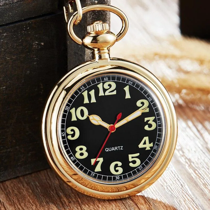 View 5 — Steampunk pocket watch — numerals Arabic