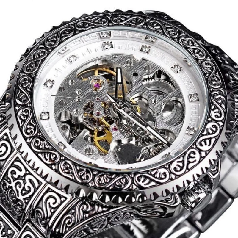 View 6 — Steampunk watch — Style