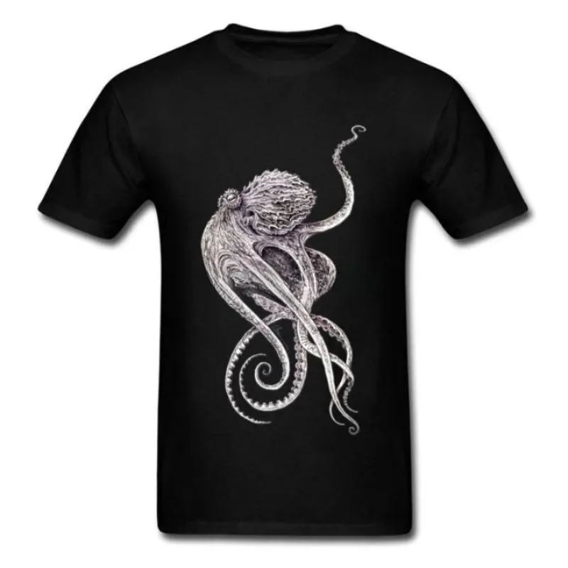 Steampunk t-shirt — octopus Steampunk t-shirt — octopus