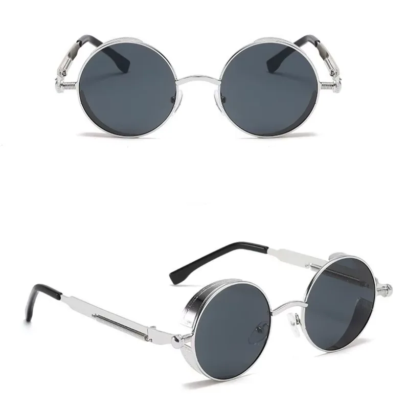 View 12 — Vintage-style steampunk sunglasses