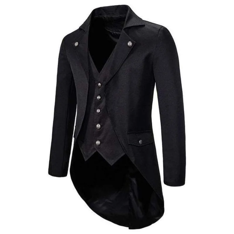 Men’s steampunk frock coat — Jacket