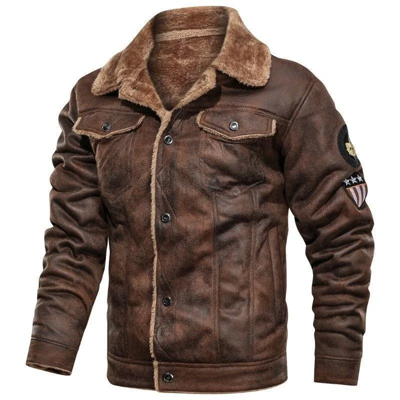Vintage-style steampunk coat — PU