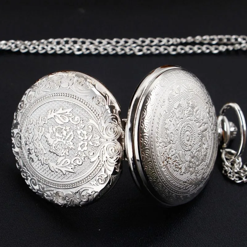 View 2 — Steampunk pocket watch — Quartz