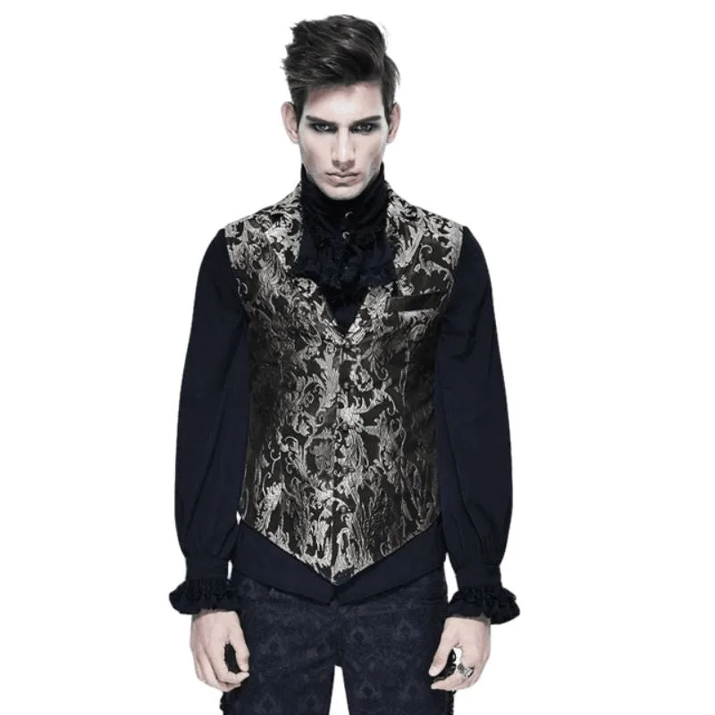 Vintage-style steampunk corset — Waistcoat