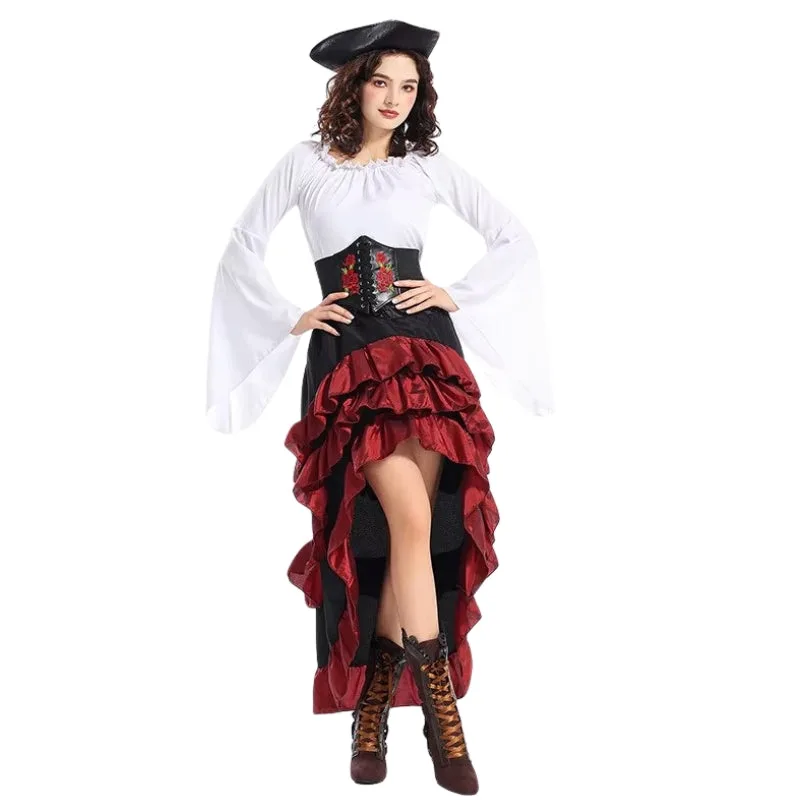 View 10 — Steampunk dress — Cosplay Pirate