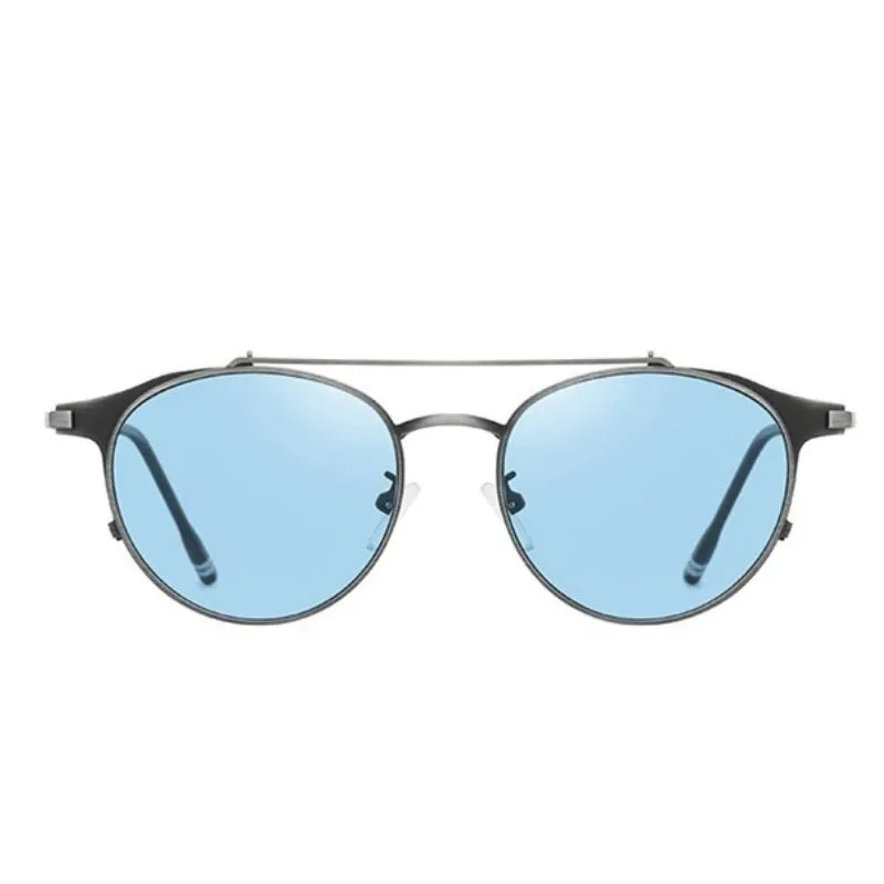 View 15 — Steampunk sunglasses — double bridge
