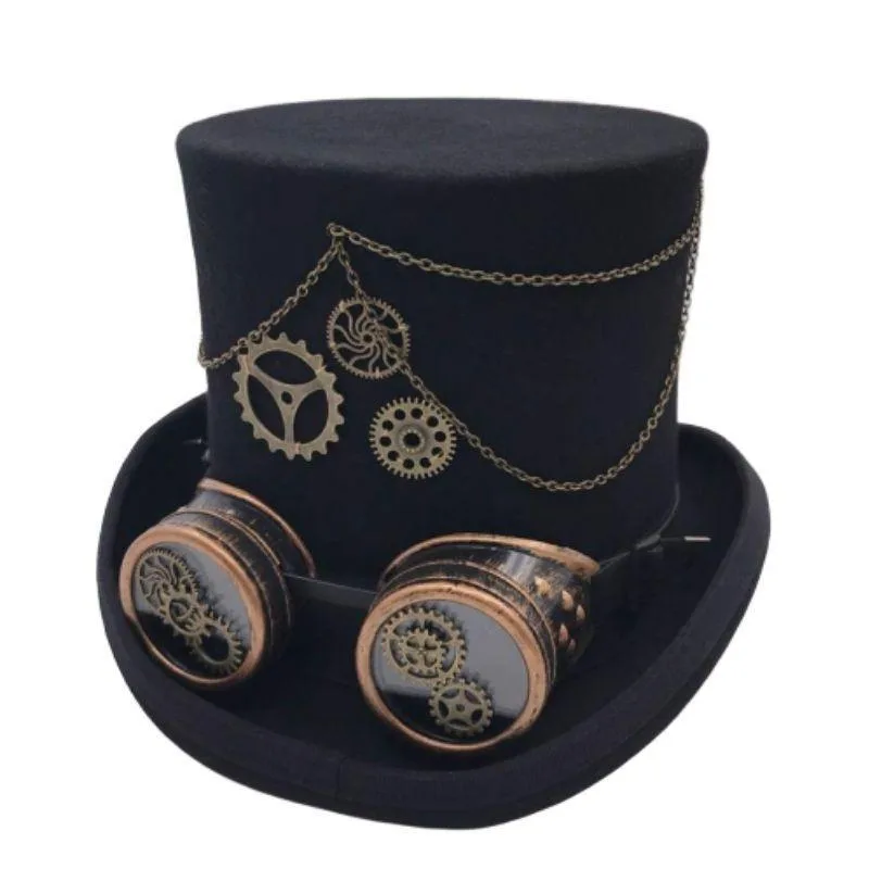 Steampunk top hat — Hat Steampunk top hat — Hat