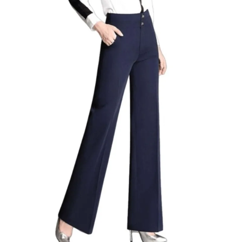 View 3 — Women’s vintage-style steampunk trousers — size high