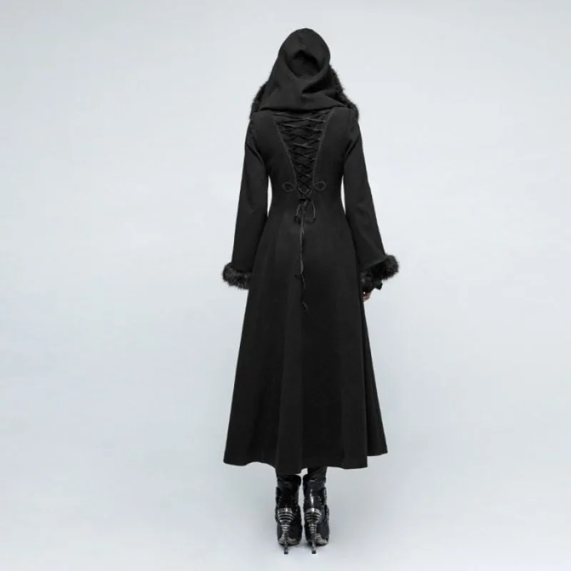 View 3 — Women’s Victorian steampunk coat