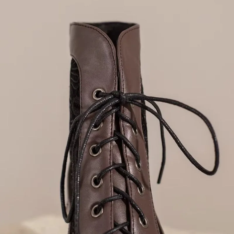View 8 — Steampunk ankle boots — Edwardian