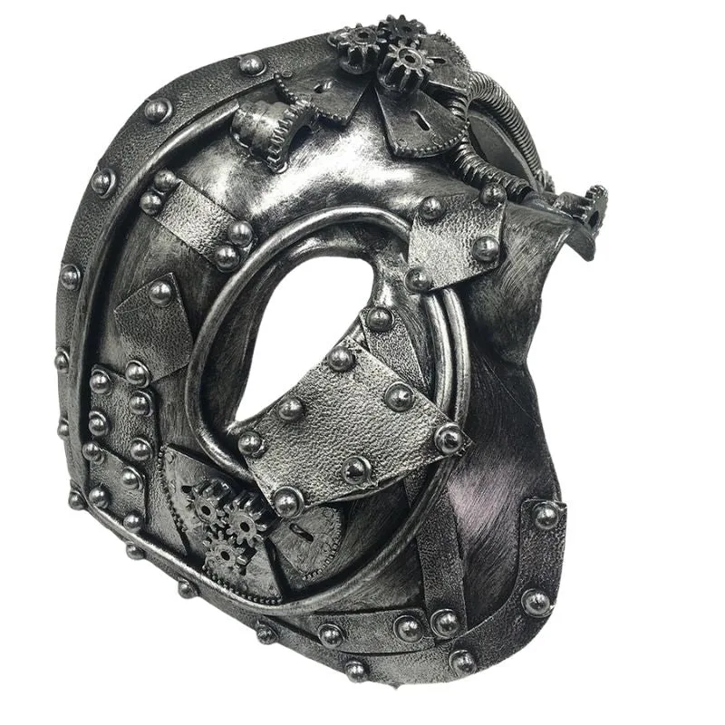 View 5 — Steampunk mask — Venetian