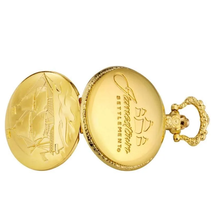 View 5 — Steampunk pocket watch — boat