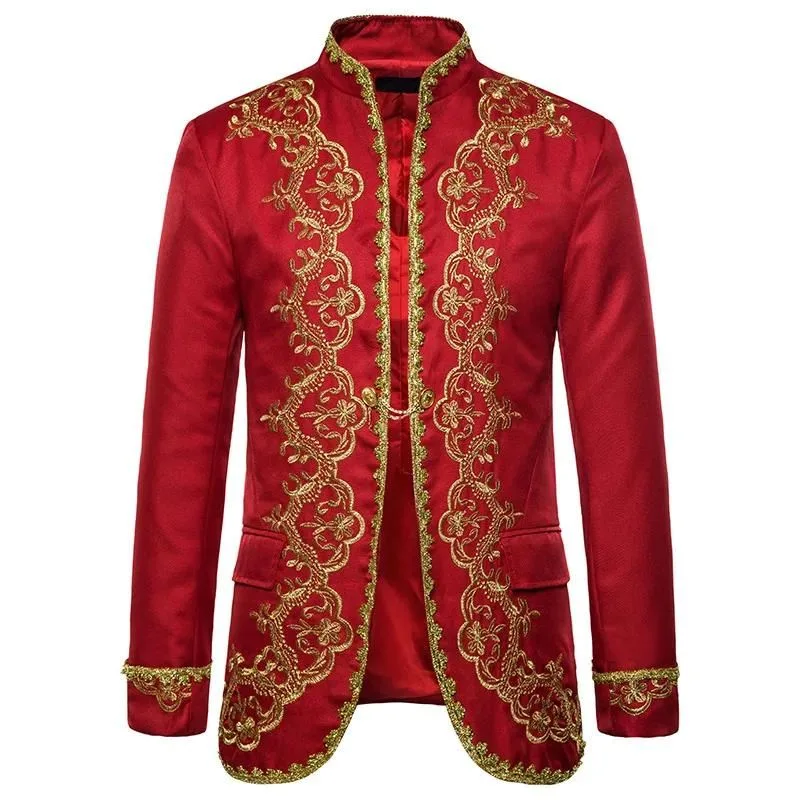 View 5 — Steampunk jacket — Parade military