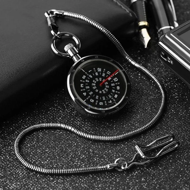 View 2 — Steampunk pocket watch — modern