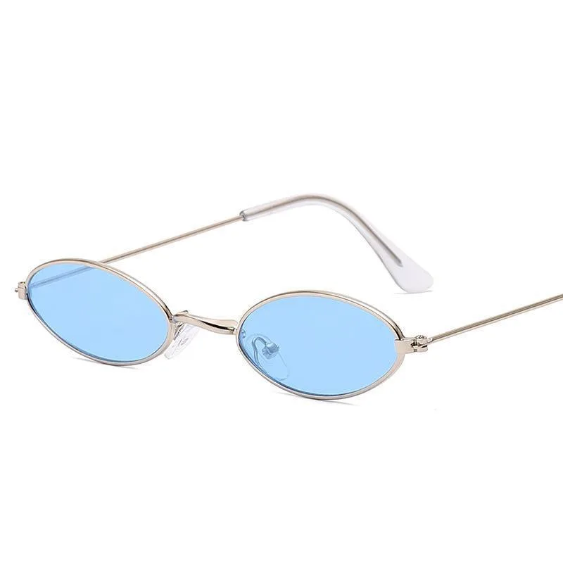 View 2 — Steampunk sunglasses — oval