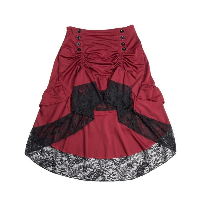 View 8 — Women’s steampunk skirt — Western