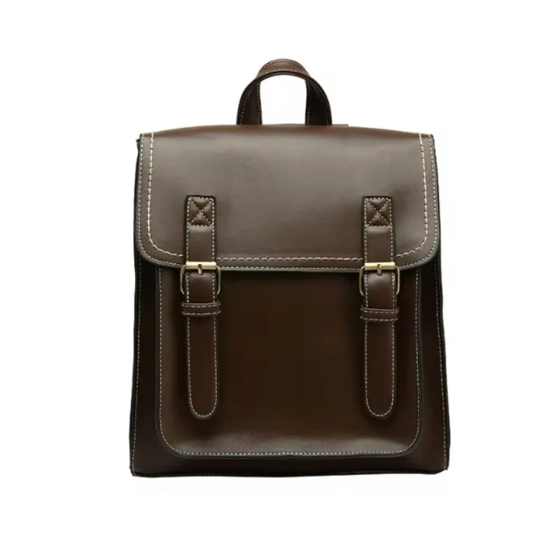 View 5 — Steampunk satchel — PU