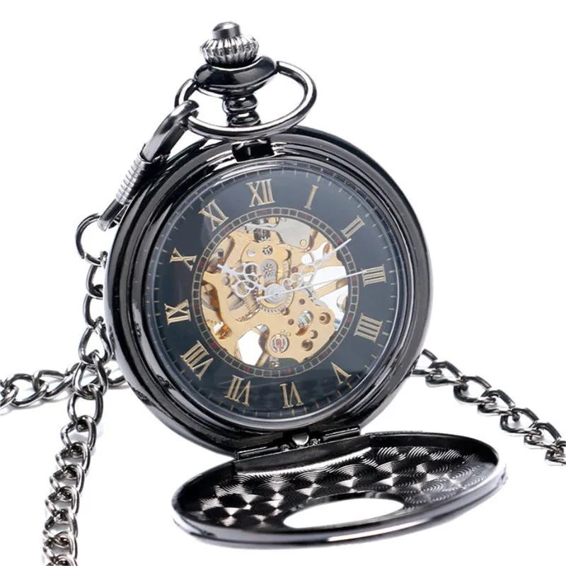 View 4 — Mechanical steampunk pocket watch — Ref. 6605866598485