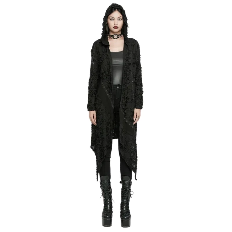 Women’s steampunk coat — punk