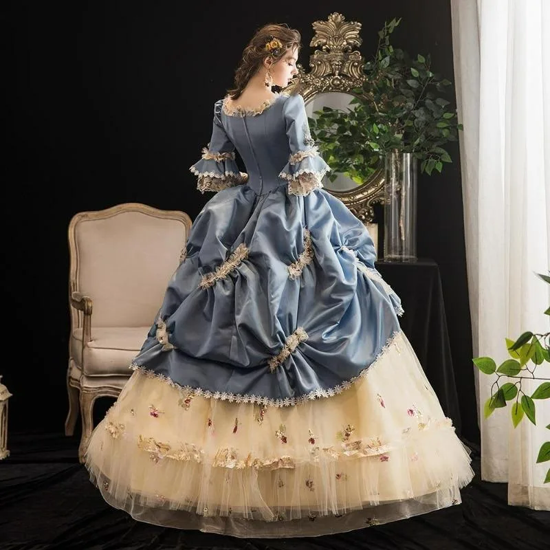 View 4 — Victorian steampunk dress — Renaissance