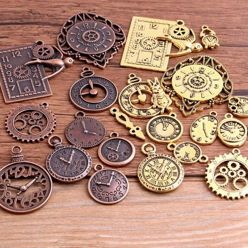 View 2 — Steampunk charm