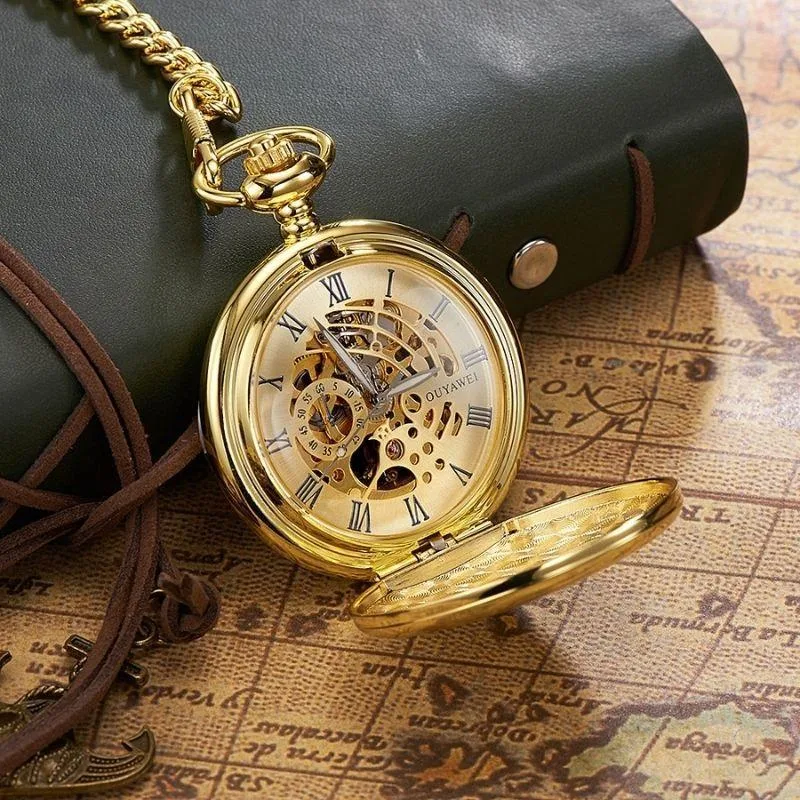 View 4 — Steampunk pocket watch — hunter — Ref. 6605866664021