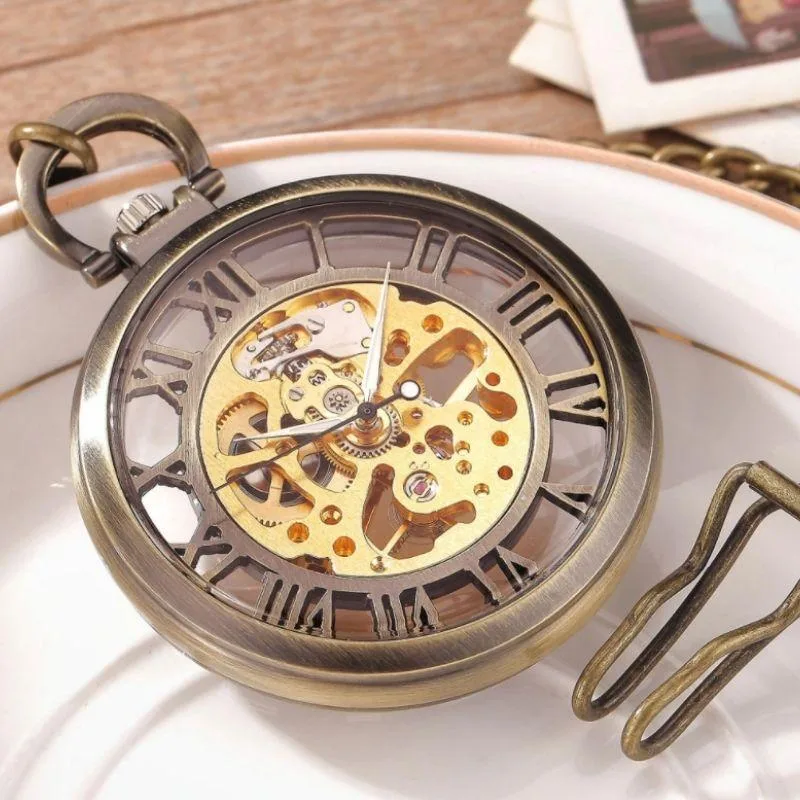 View 6 — Steampunk pocket watch — transparent