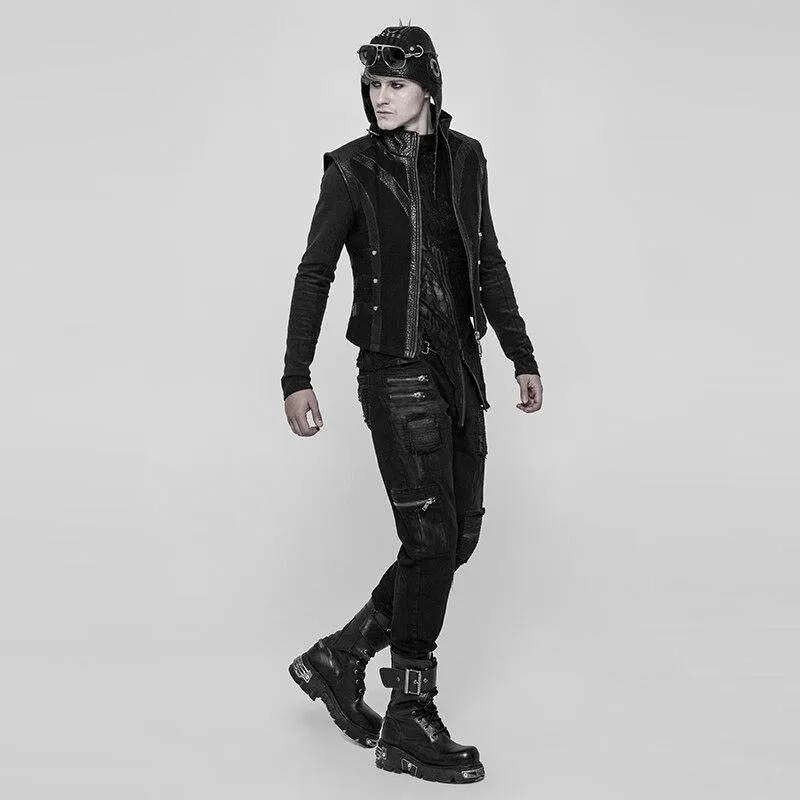 View 2 — Steampunk trousers — Style punk