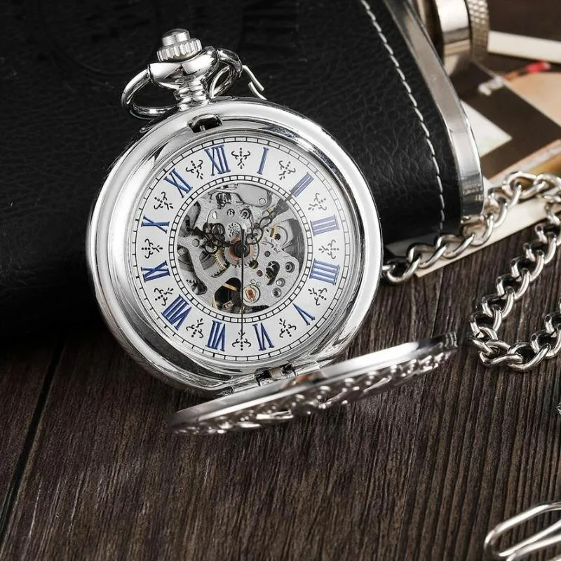 View 3 — Steampunk pocket watch — sun