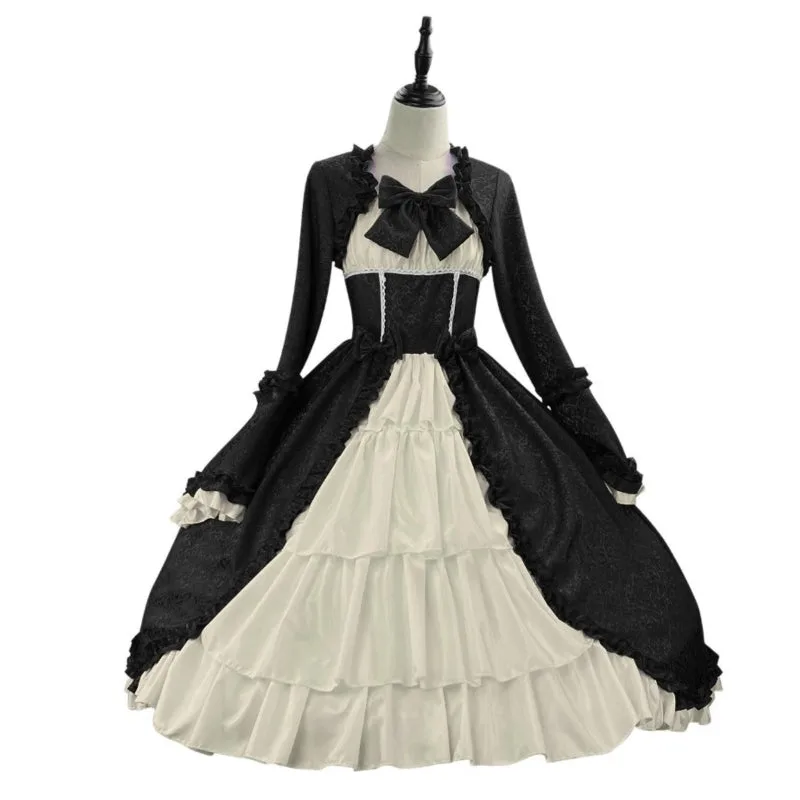 View 18 — Women’s Victorian steampunk dress
