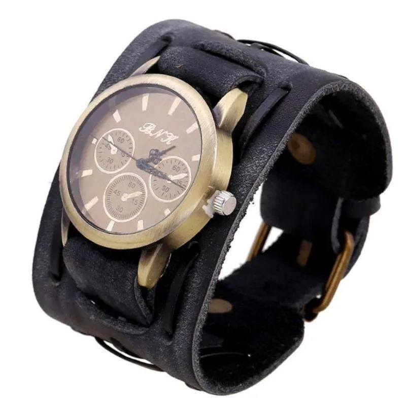 View 2 — Steampunk watch — bracelet