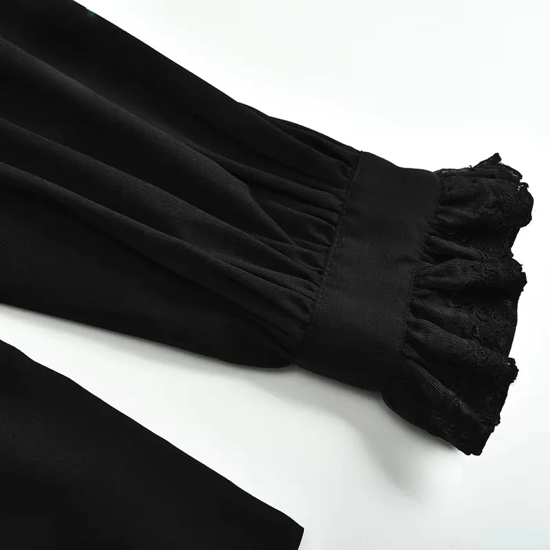 View 5 — Men’s Victorian steampunk shirt