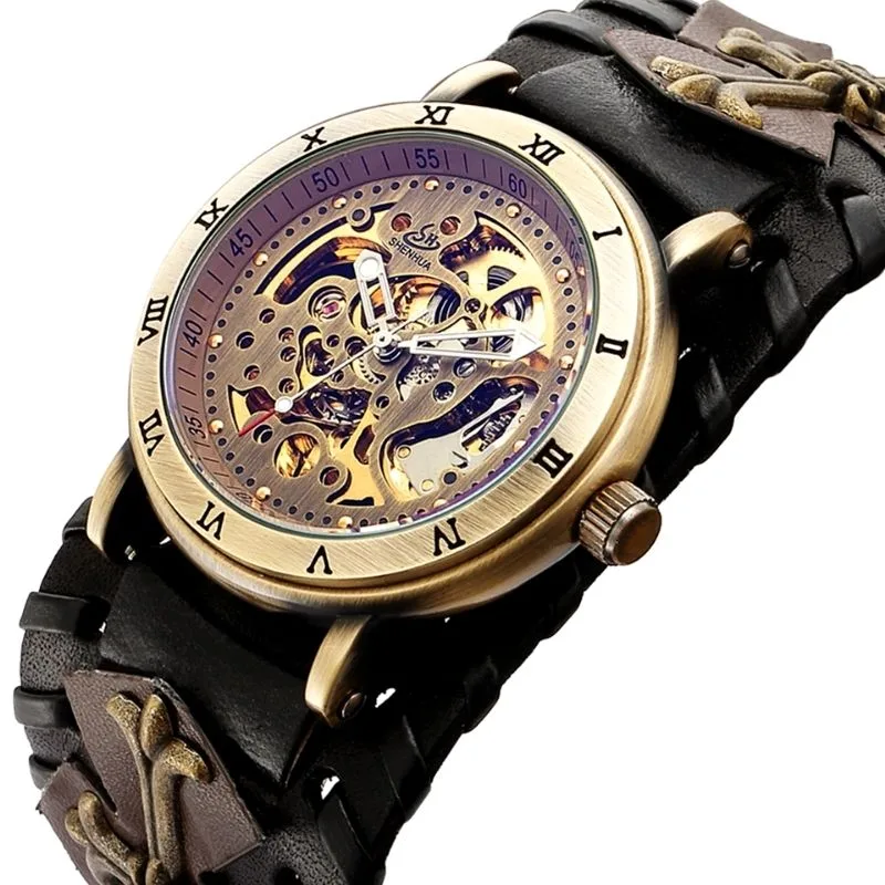View 8 — Medieval steampunk watch — Style