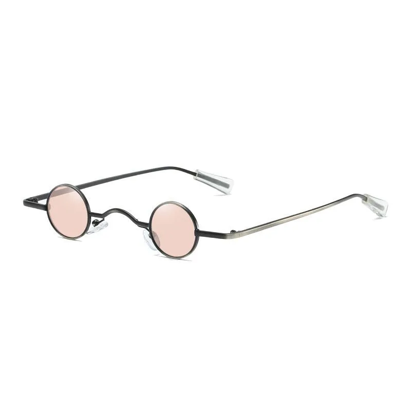 View 11 — Steampunk sunglasses — small round