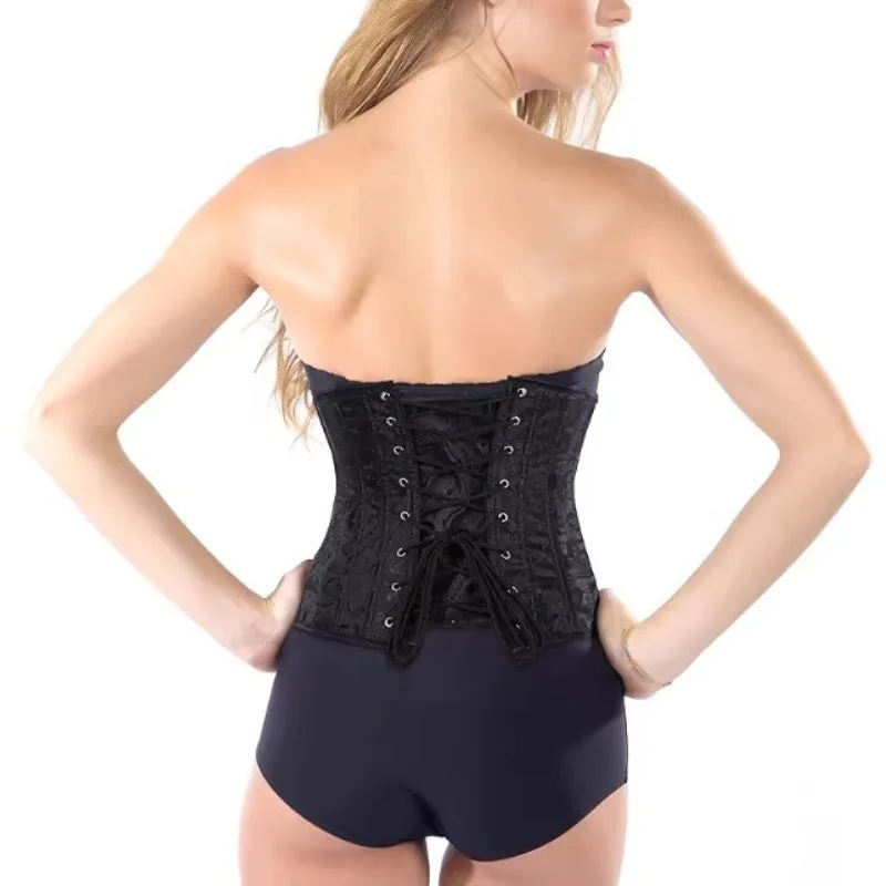 View 2 — Victorian steampunk waist cincher — Corset