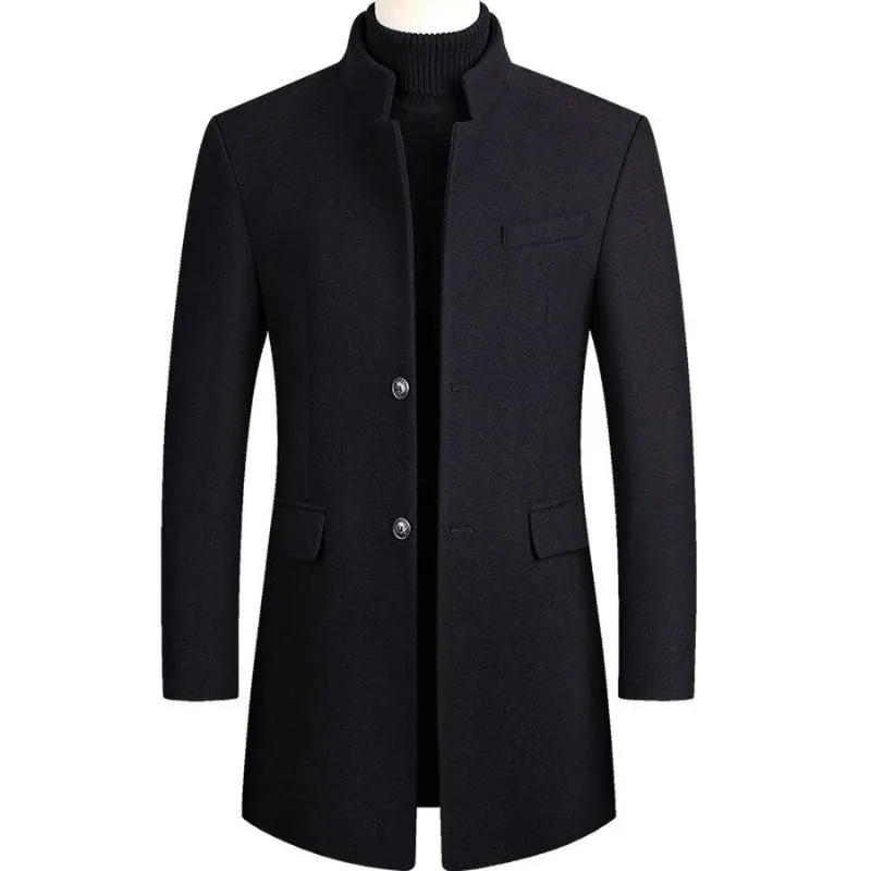 View 2 — Men’s vintage-style steampunk coat