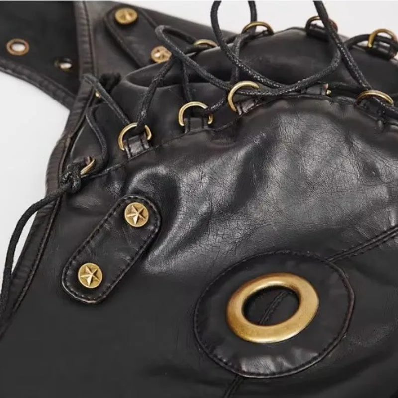 View 4 — Steampunk hat — aviator
