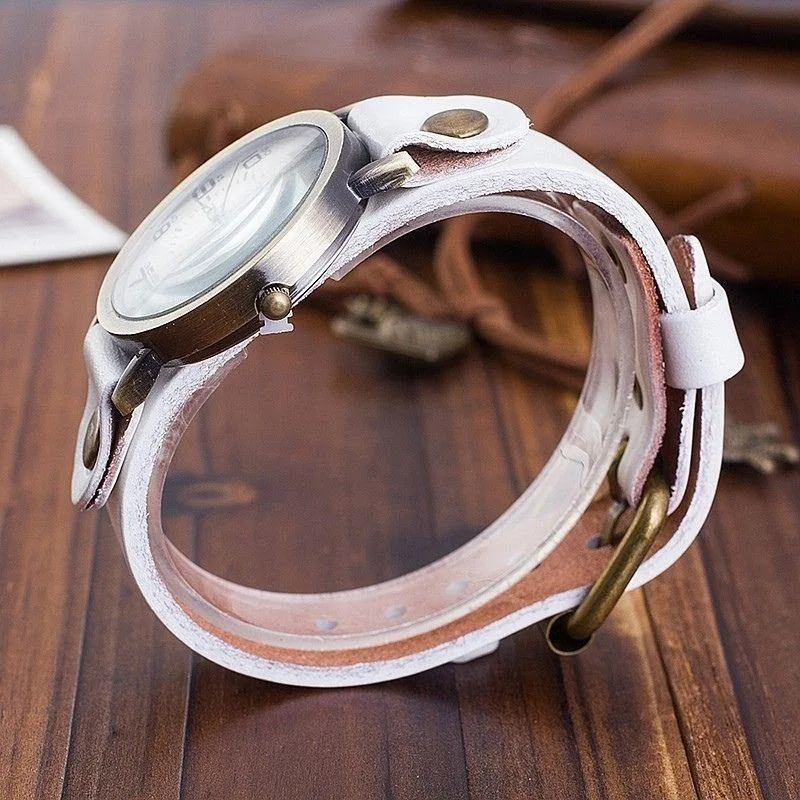 View 9 — Women’s steampunk watch — bracelet