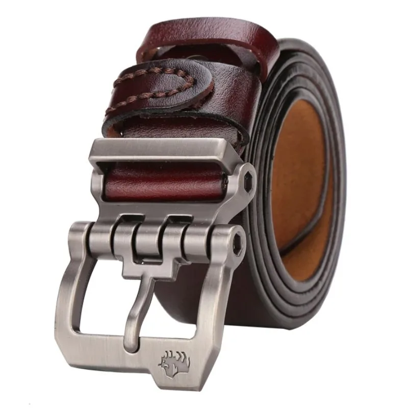 Men’s steampunk belt — leather
