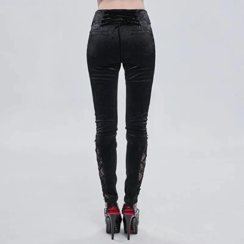 View 5 — Gothic vintage-style steampunk trousers