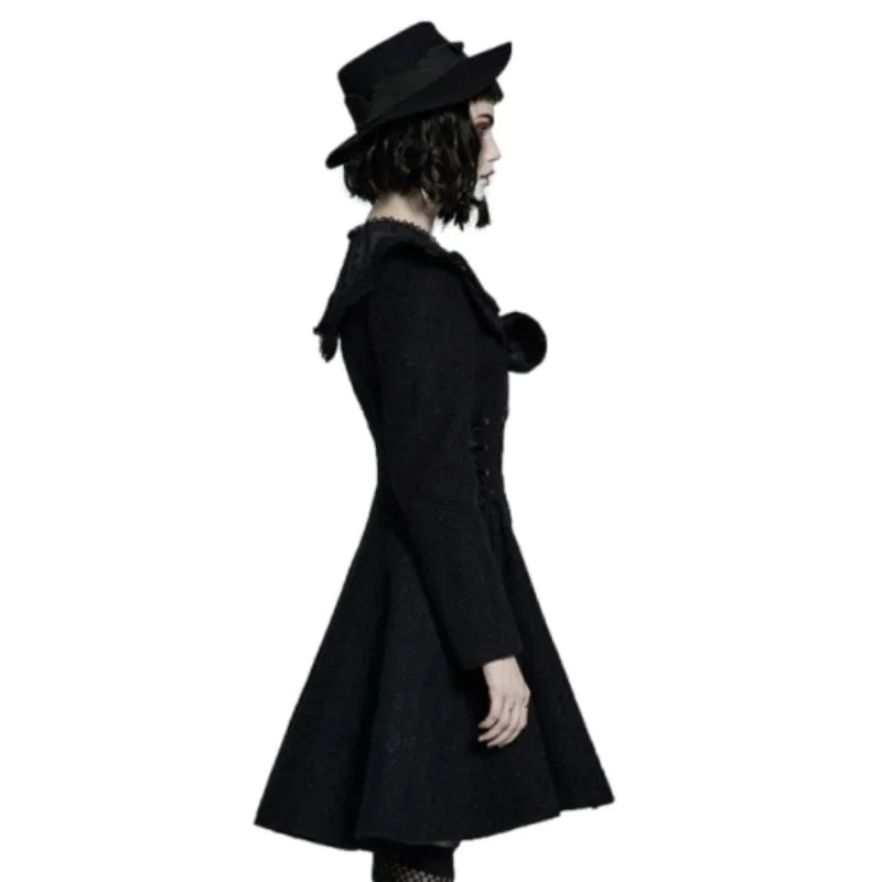 View 3 — Women’s Victorian steampunk coat — Style