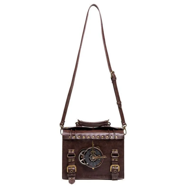 View 11 — Steampunk bag — EDISON with wallet