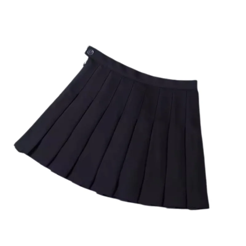 Steampunk skirt — Mini pleated size high