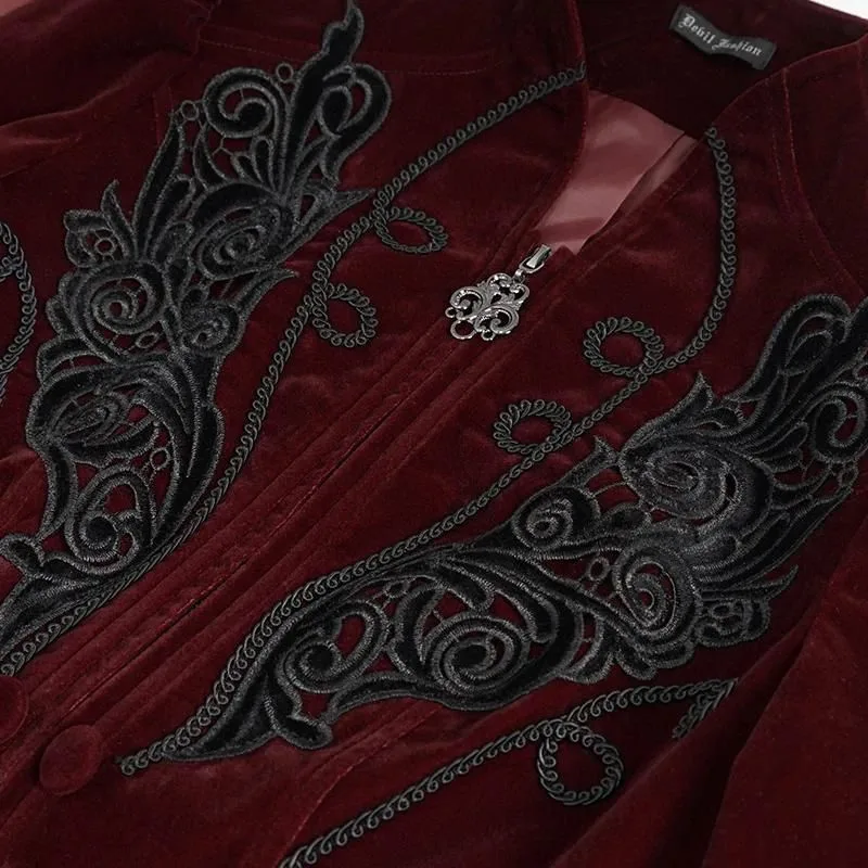 View 9 — Women’s Victorian steampunk jacket