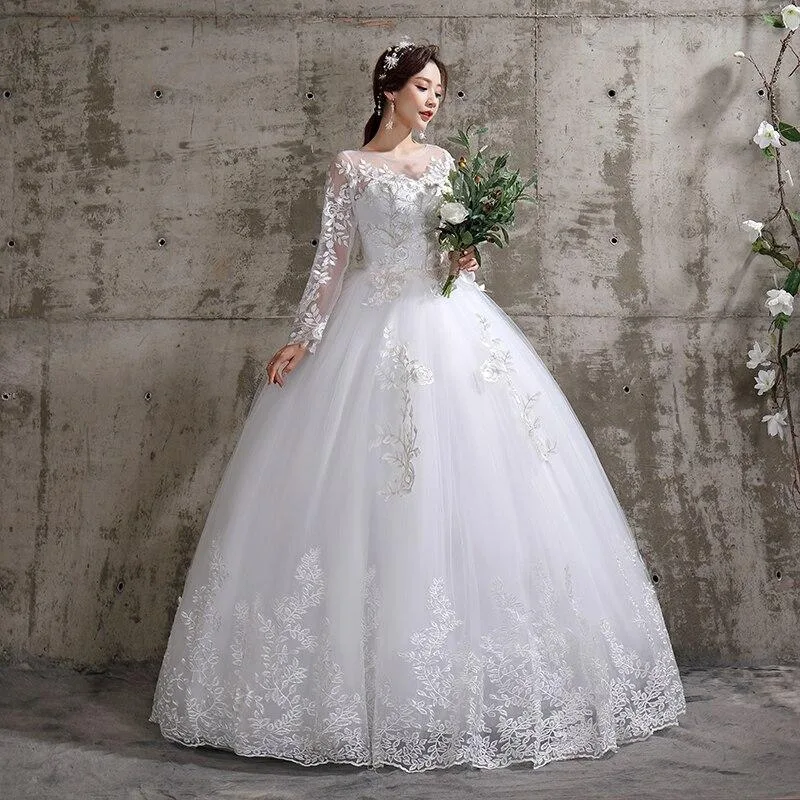 View 4 — Victorian steampunk dress — wedding