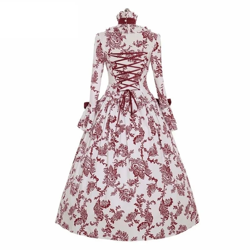 View 4 — Victorian steampunk dress